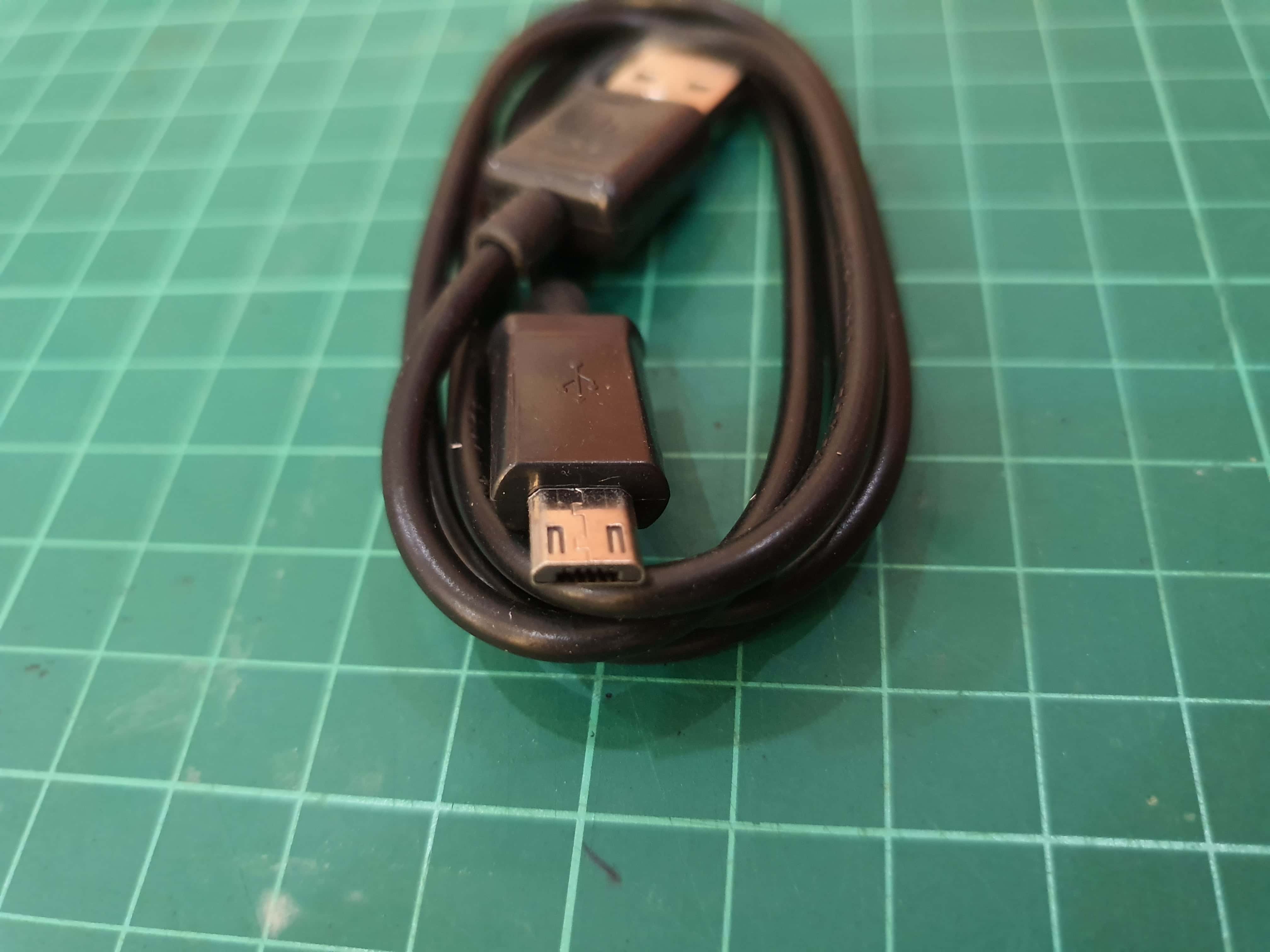 Micro USB 1m