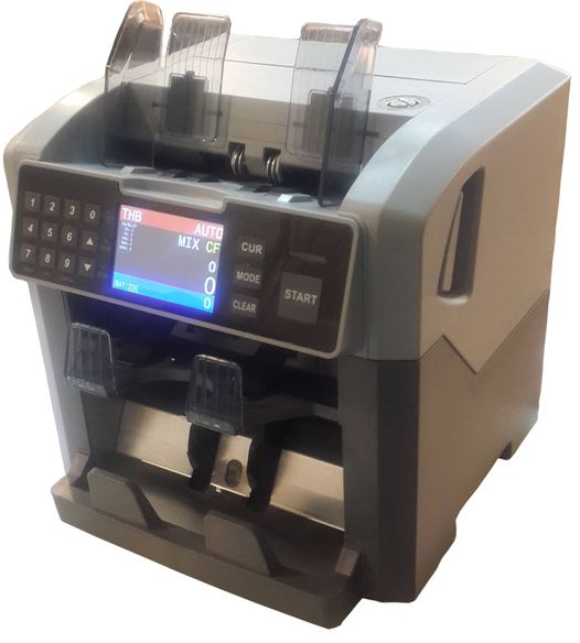 ขายถูก เครื่องนับธนบัตร EUROX 3500 แบบตั้งโต๊ะ (ประกันศูนย์)