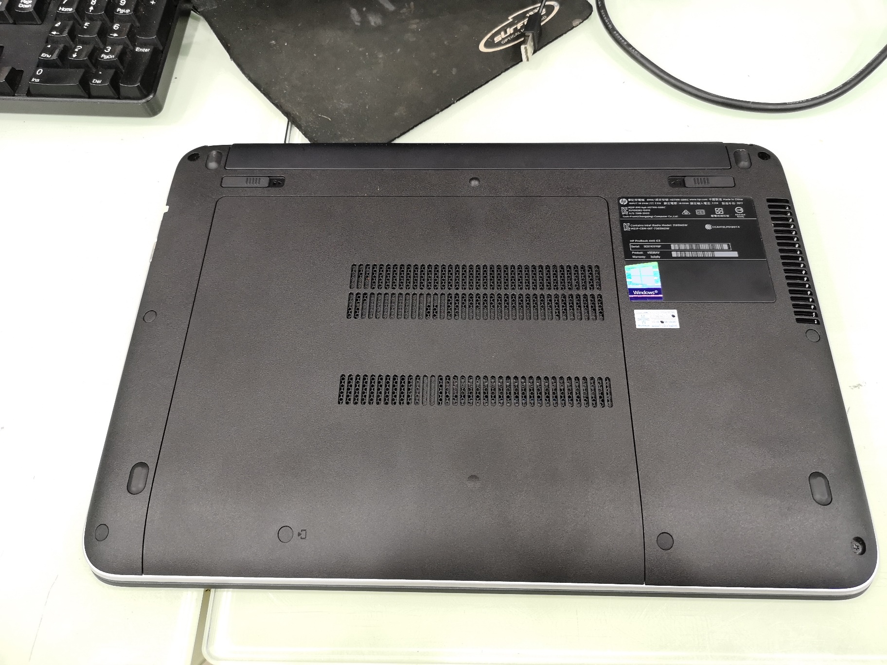 HP Probook 440 G3 Onsite 02/2021