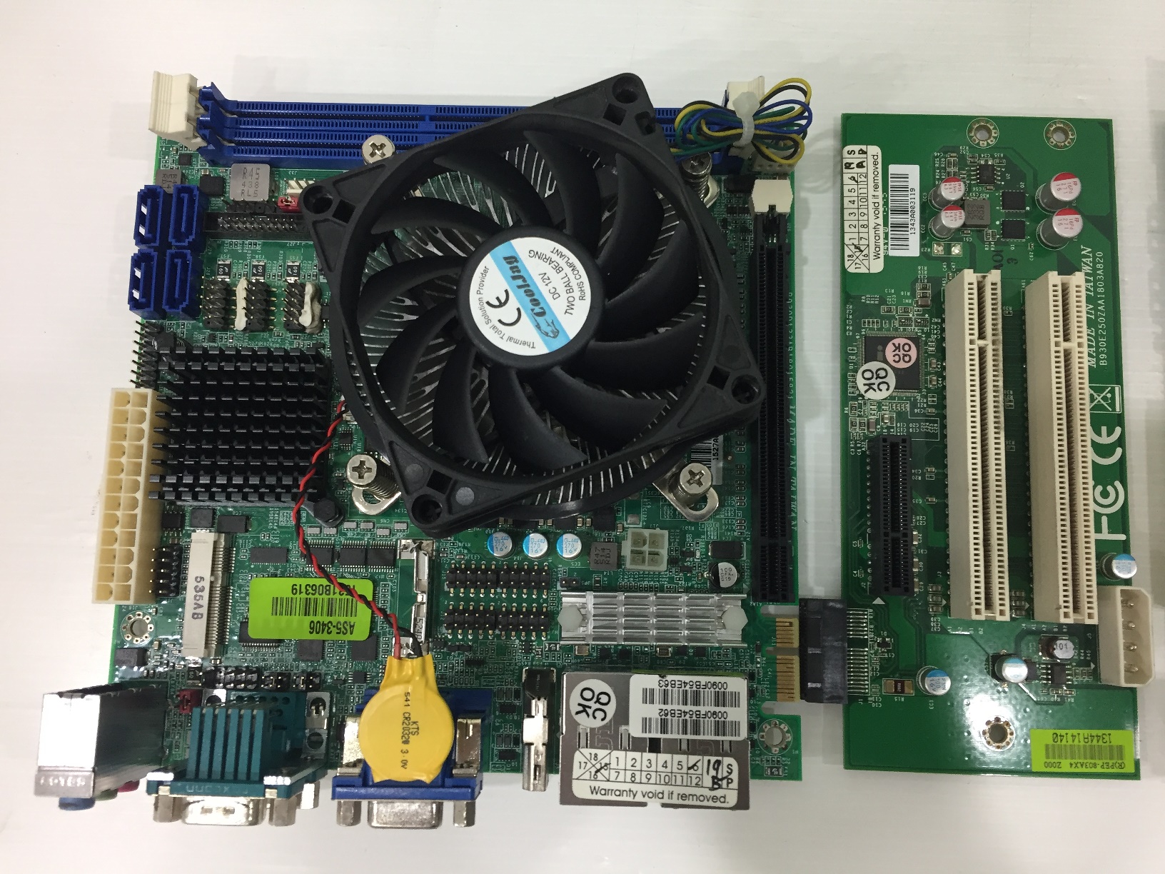 i3-4160 + Intel® Mini-ITX board with Q87