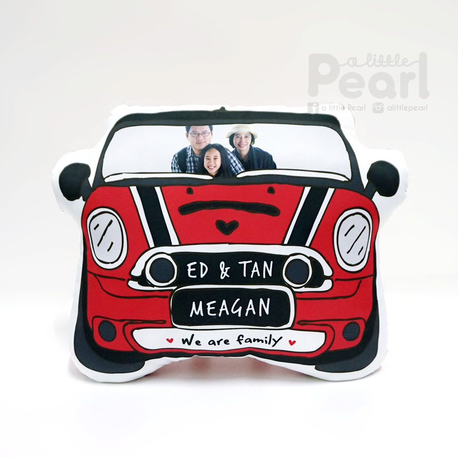 หมอนรถ Mini