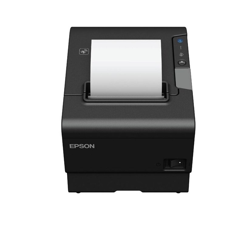 ขายถูก EPSON TM-T88VI (USB + LAN + SERIAL) เครื่องพิมพ์ใบเสร็จความร้อน ประกันศูนย์