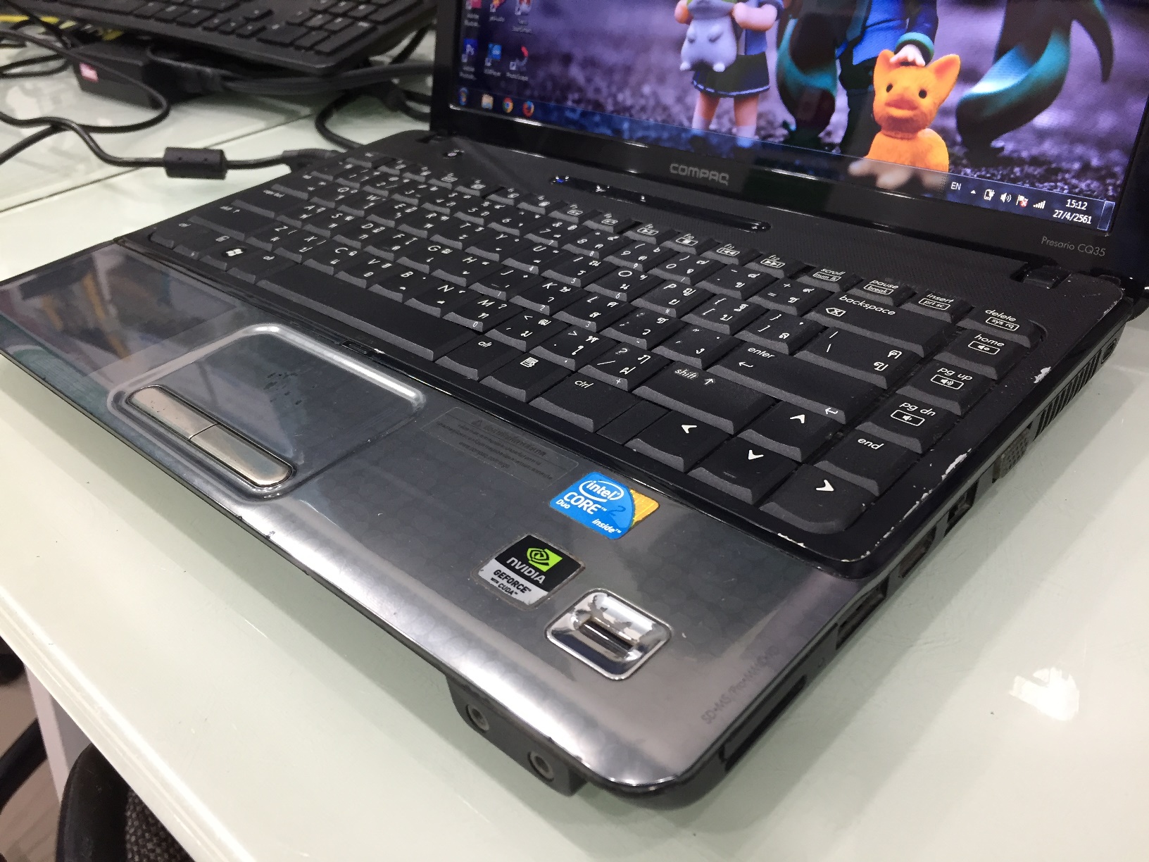 CQ35-409TX แบตฯเสื่อม