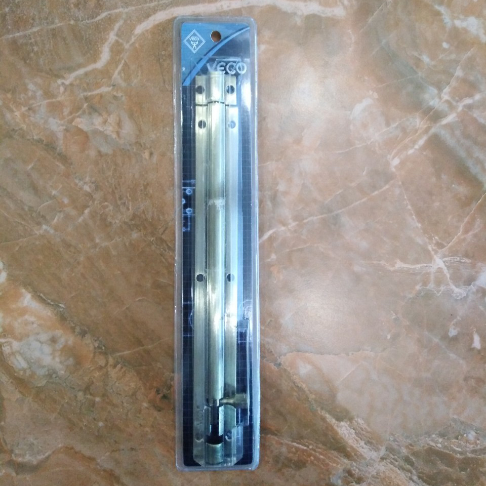 กลอนทองเหลือง 10 นิ้ว 450-AB VECO