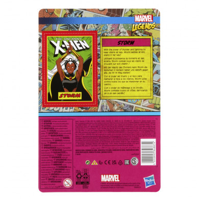 Hasbro Marvel Legends Series Storm 3.75-Inch Retro 375 Collection Action Figure ฮาสโบร มาร์เวล เลเจนด์ หุ่นโมเดลฟิกเกอร์ สตรอม ขนาด 3.75 นิ้ว ลิขสิทธิ์แท้