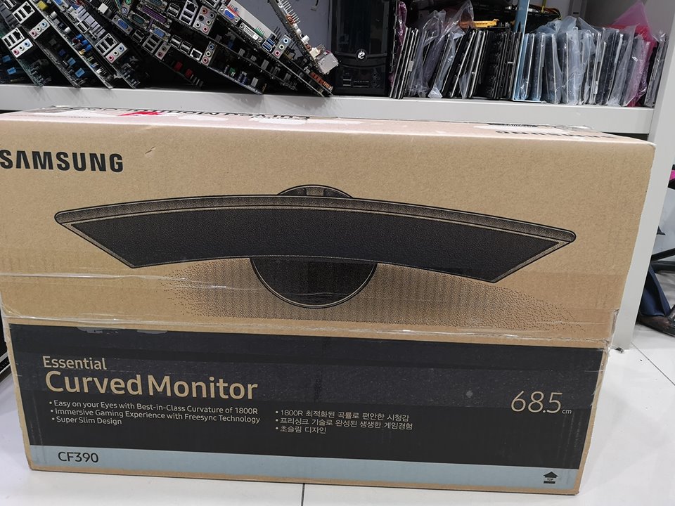 SAMSUNG 27" LC27F390FHEXXT Curve LED