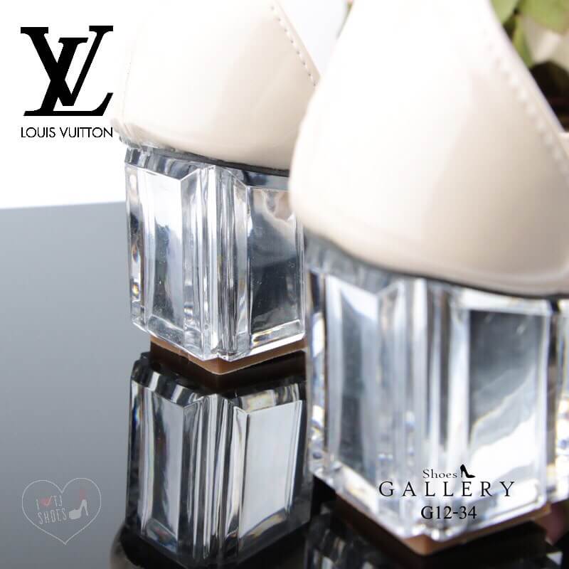 รองเท้า LV Moonlight (สีเทา)