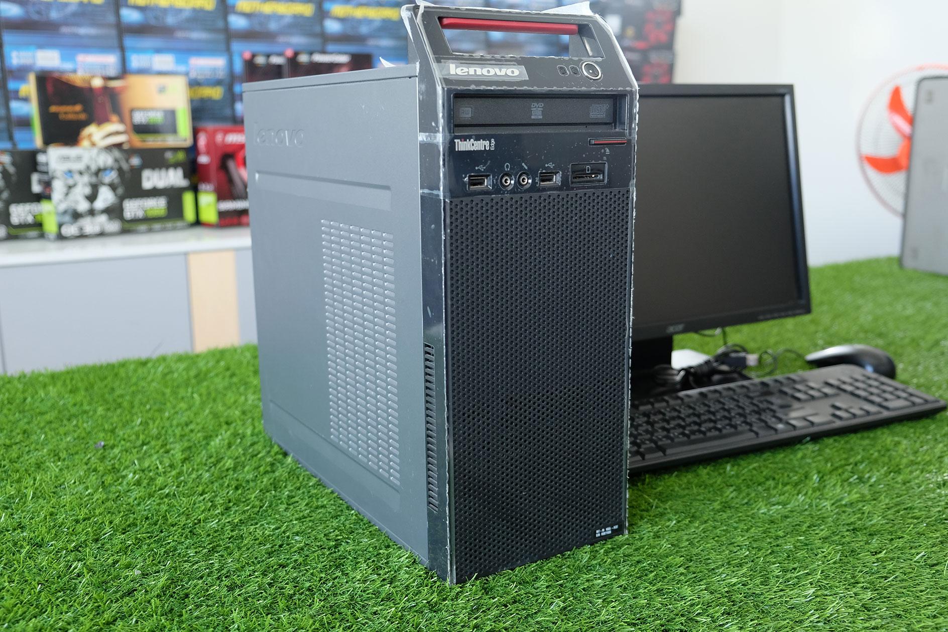 Lenovo ThinkCentre Edge 91 set Moniter i7-2600 Ram 16 GB HDD 1 TB พร้อมใช้งานมีจอให้ด้วย