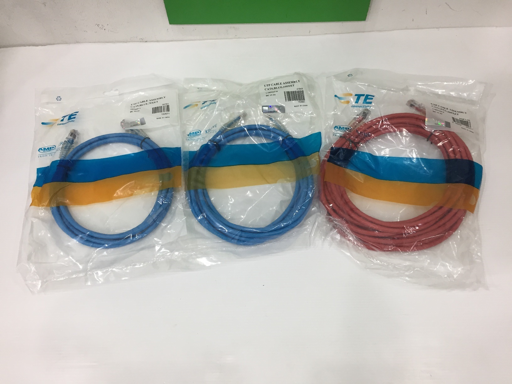 สายแลน AMP CAT6 ของใหม่