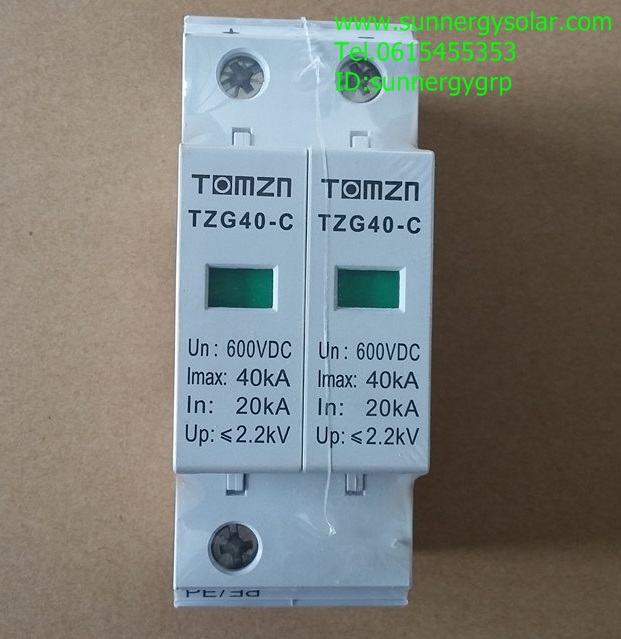 Solar DC Surge 600V