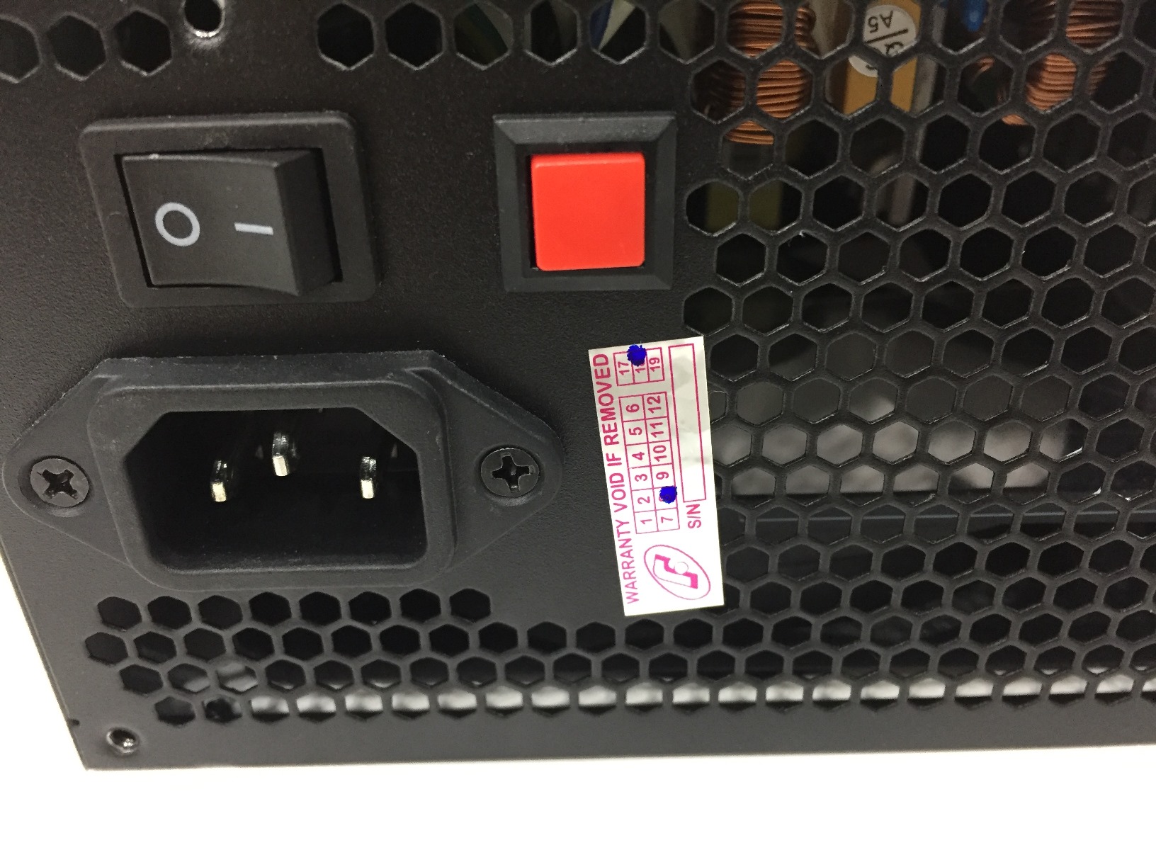 RAIDMAX RX-600AF 600W. 80+ Advice 08/2023