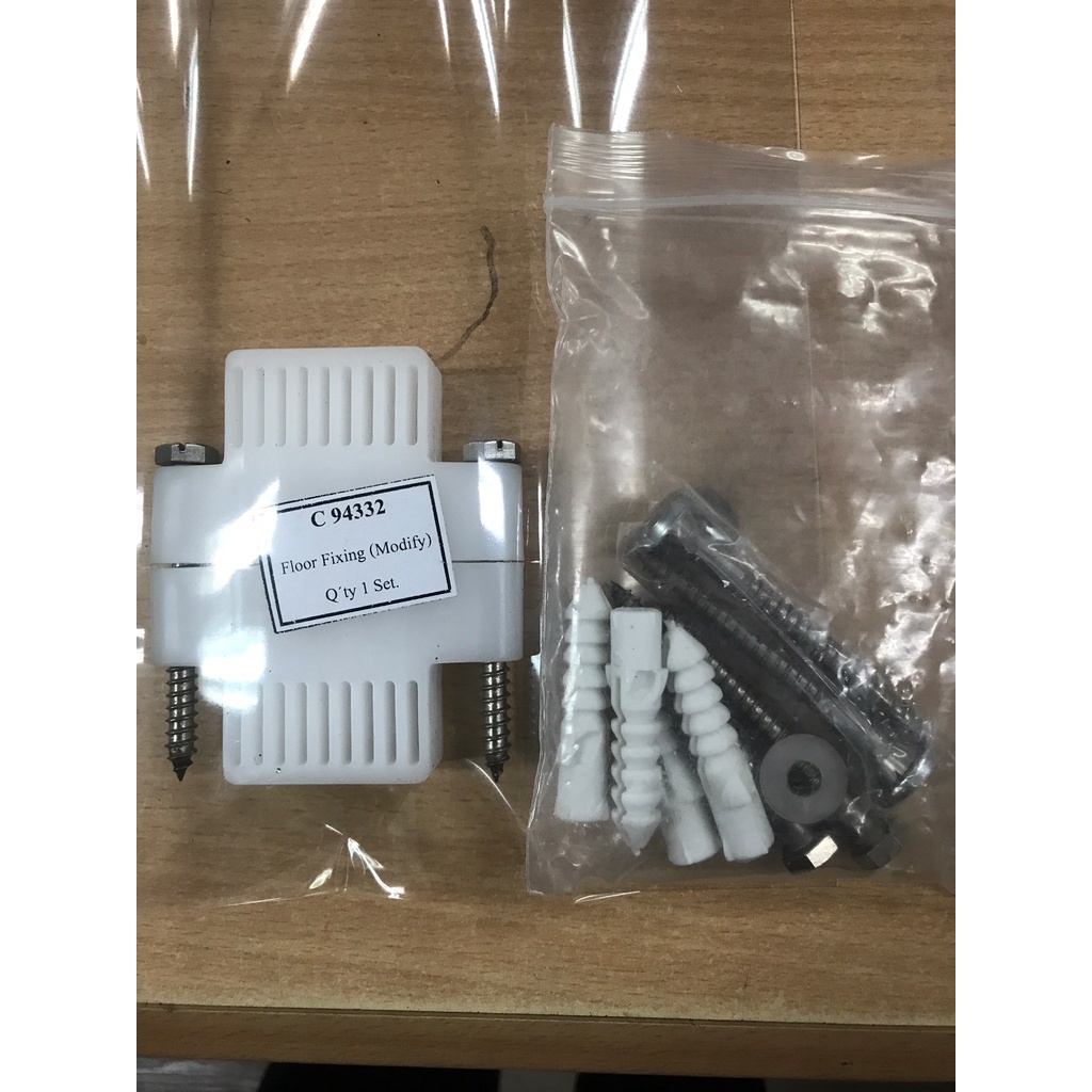 COTTO อะไหล่สุขภัณฑ์ C94332 อุปกรณ์ยึดพื้น (Floor Fixing)