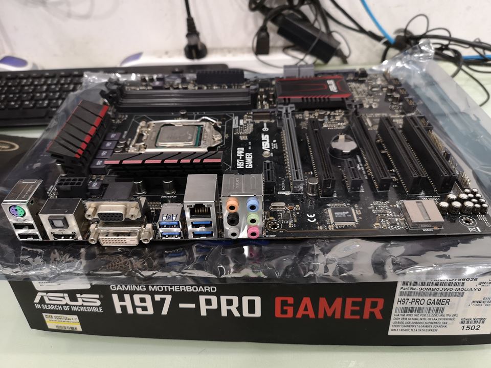 1150 ASUS H97-PRO-GAMER