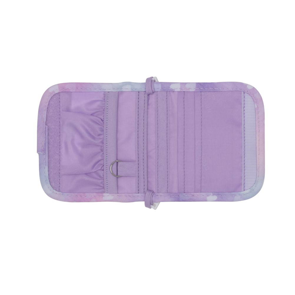 Wallet, Unicorn Princess Purple