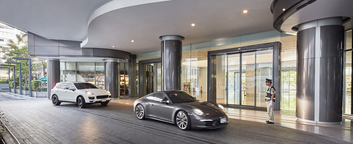 Empire Tower sathorn bangkok สำนักงานให้เช่าย่านสาทร ใกล้สถานีรถไฟฟ้า BTS ช่องนนทรี เพียง 300 เมตร