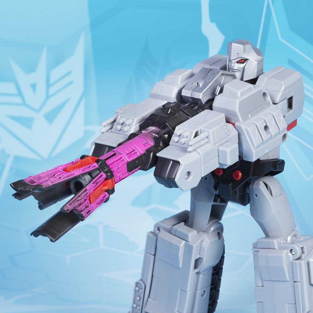 Hasbro Transformers Cyberverse Ultimate Class Megatron Action Figure ฮาสโบร ทรานสฟอเมอร์ส ไซเบอร์เวิร์ส อัลติเมต คลาส หุ่นยนต์เมกะทรอน ขนาด 11.5 นิ้ว ลิขสิทธิ์แท้