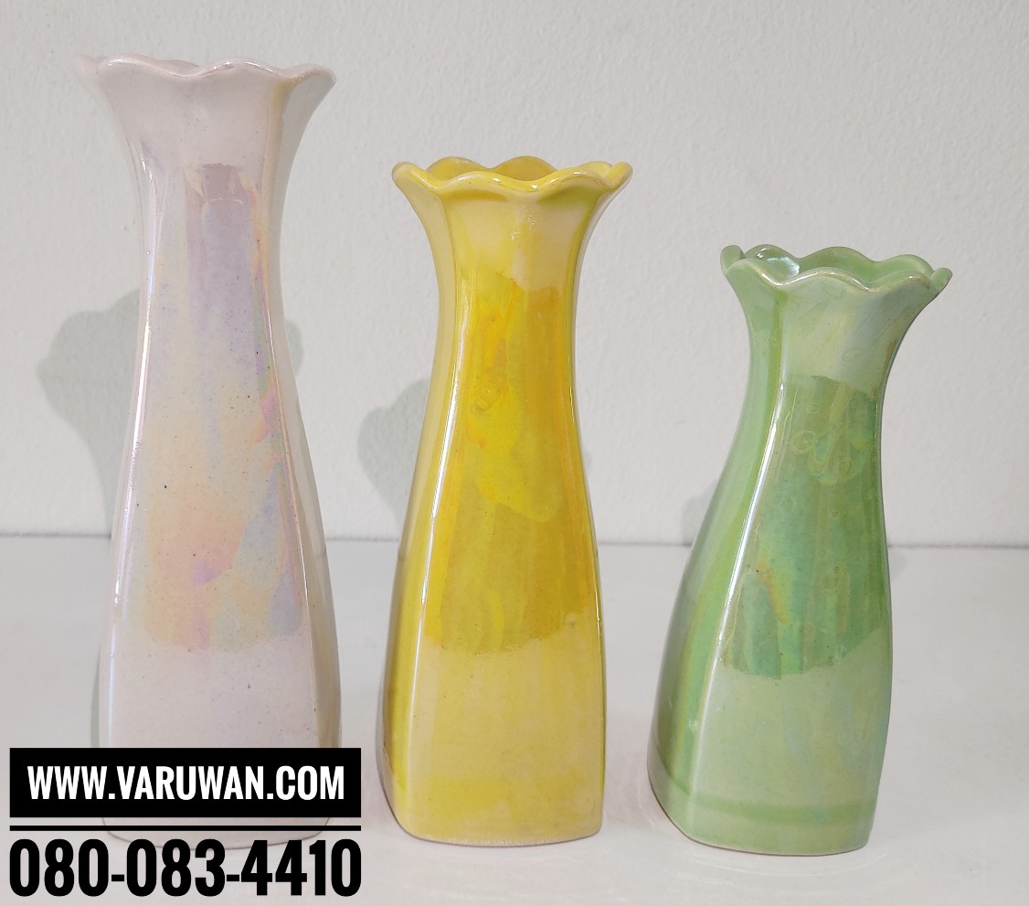 แจกันสาเก เซรามิก