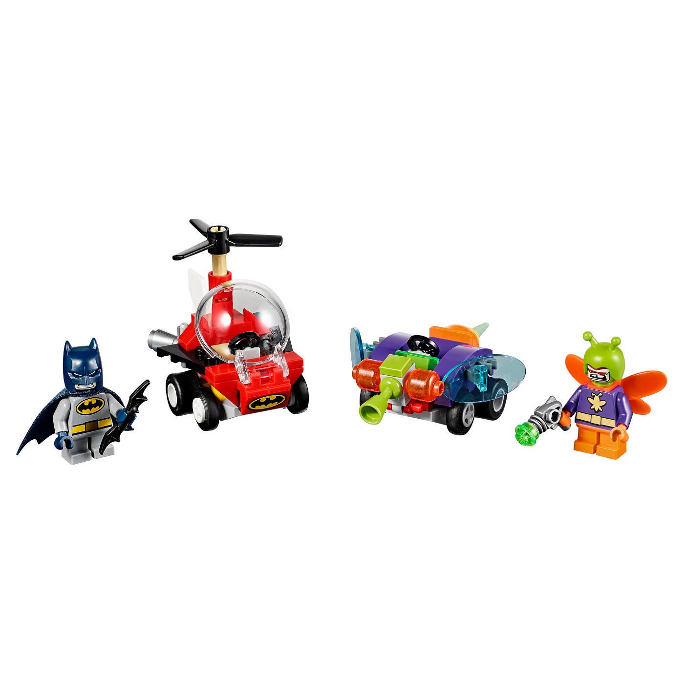 LEGO DC Comics Mighty Micros : Batman vs. Killer Moth รุ่น 76069