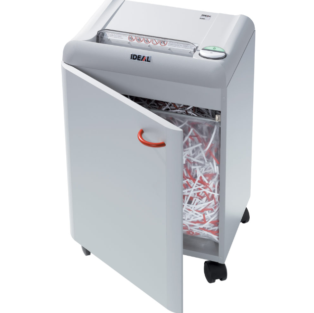 ขายถูก เครื่องทำลายเอกสาร IDEAL 2360 CC (CROSS CUT 2X15MM.)
