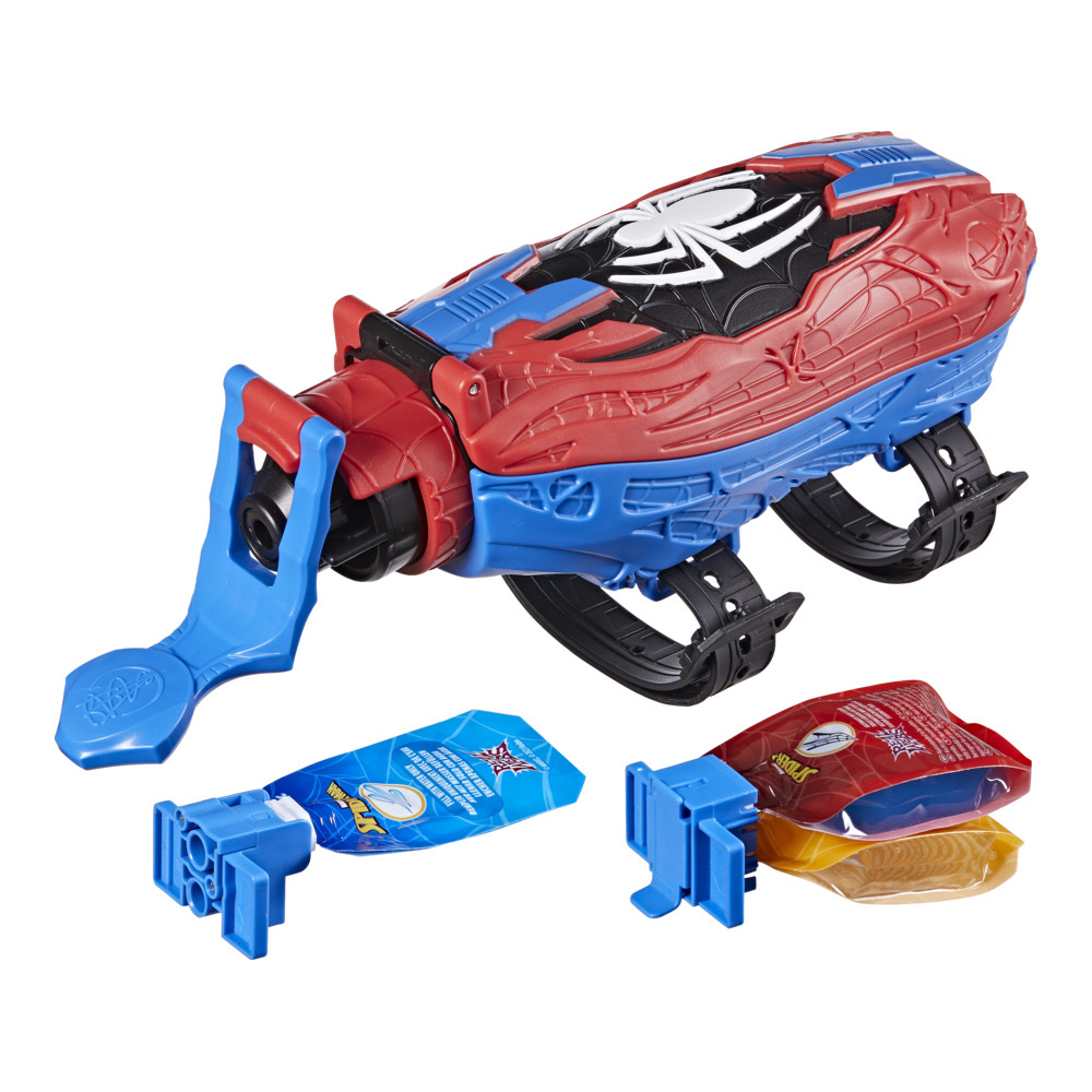 Hasbro Marvel Spider-Man Real Webs Ultimate Web Blaster ฮาสโบร มาร์เวล อเวนเจอร์ส ที่ยิงใยแมงมุม สไปเดอร์แมน ลิขสิทธิ์แท้