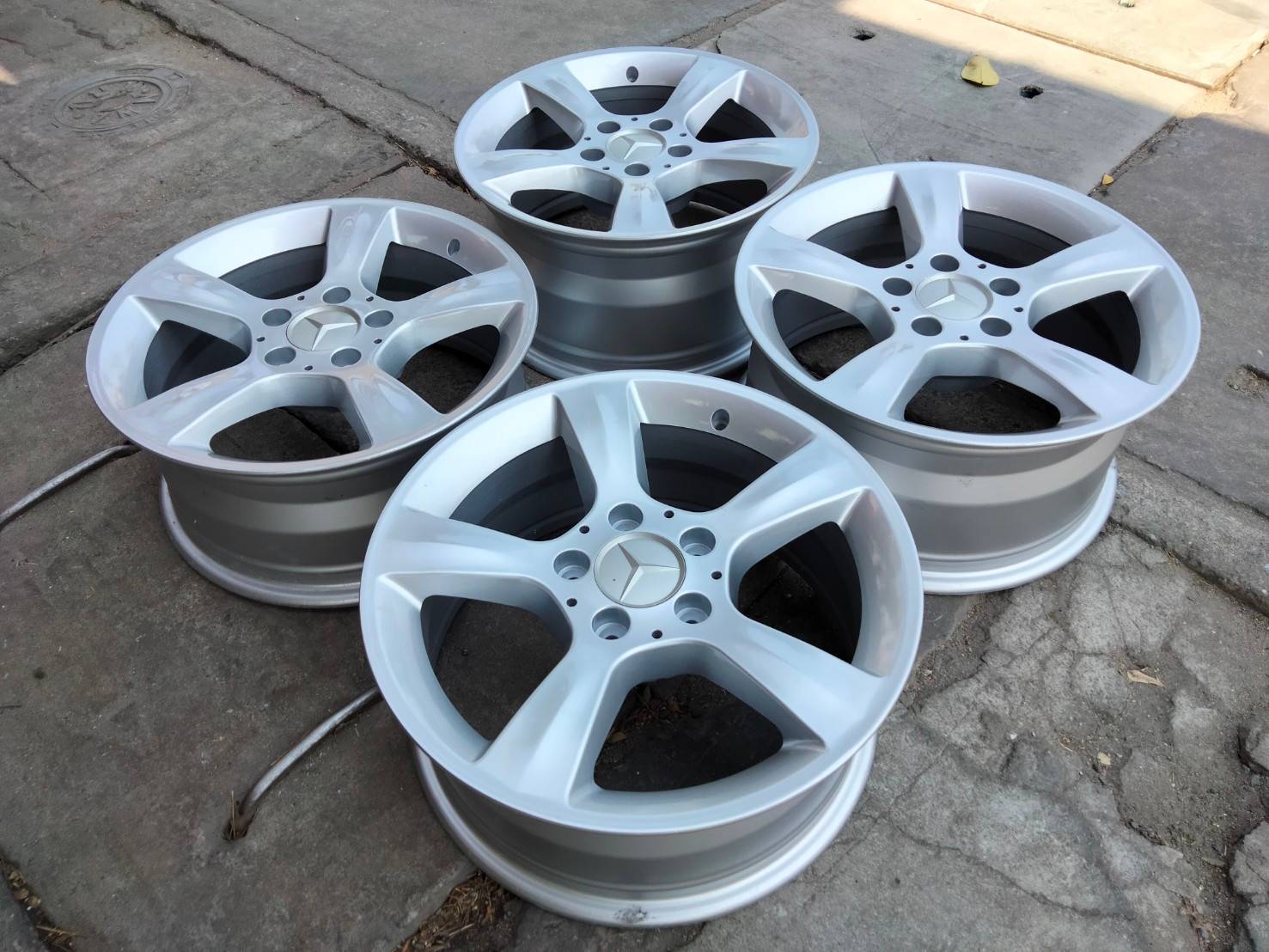 ล้อเดิม W203 แท้ติดรถ