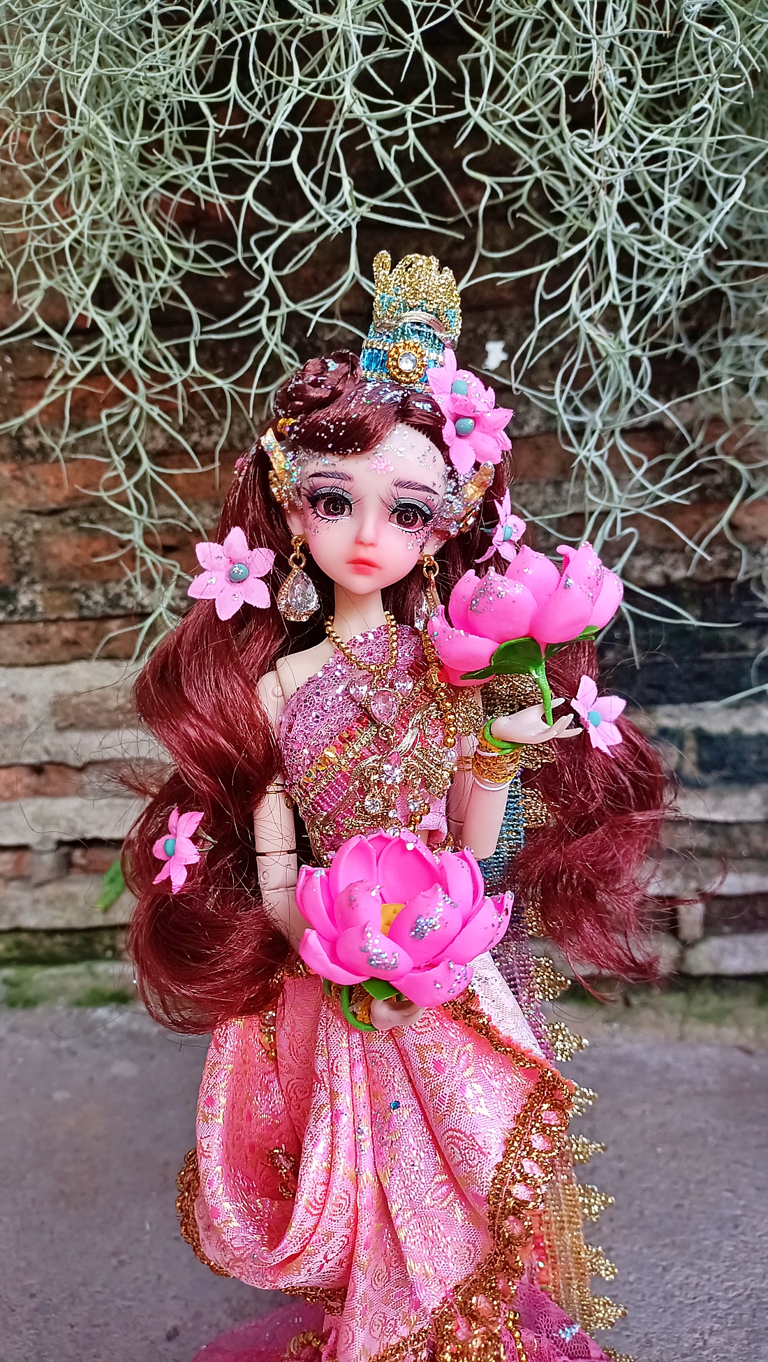 พระแม่ลักษมีมหาเทวี