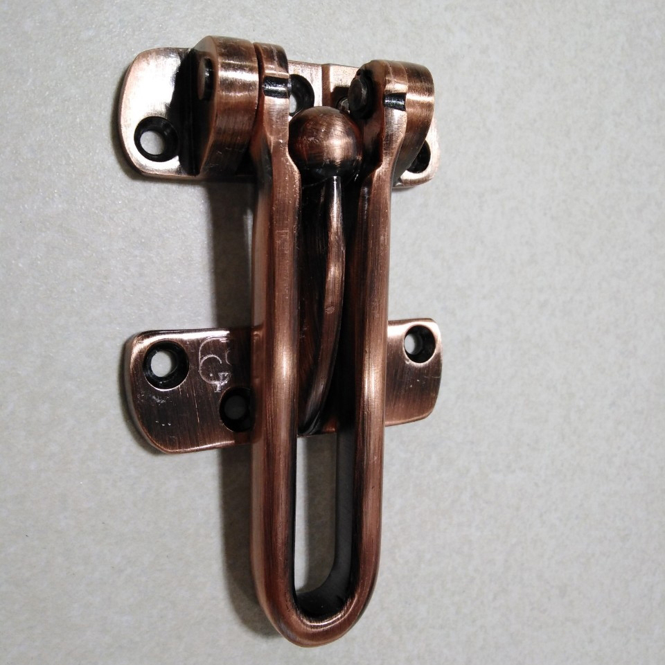 กลอนคล้อง ทองแดงโบราณ ตราช้าง