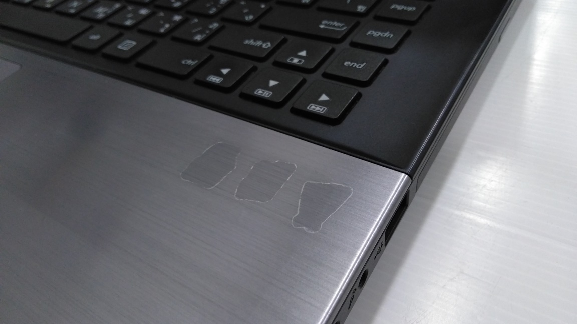 K45A i3-3120M มีตำหนิ