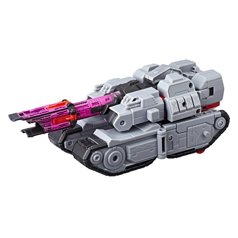 Hasbro Transformers Cyberverse Ultimate Class Megatron Action Figure ฮาสโบร ทรานสฟอเมอร์ส ไซเบอร์เวิร์ส อัลติเมต คลาส หุ่นยนต์เมกะทรอน ขนาด 11.5 นิ้ว ลิขสิทธิ์แท้