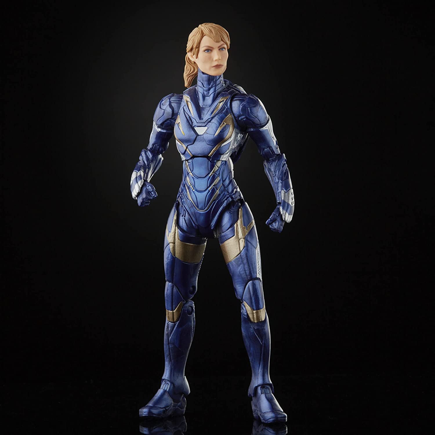 Hasbro Marvel Legends Series Captain Marvel and Rescue Armor Avengers Infinity Saga 6-inch Scale Figure (Amazon Exclusive) ฮาสโบร มาร์เวล เลเจนด์ หุ่นโมเดลฟิกเกอร์ กัปตัน มาร์เวล และ เรสคิวท์ ขนาด 6 นิ้ว ลิขสิทธิ์แท้