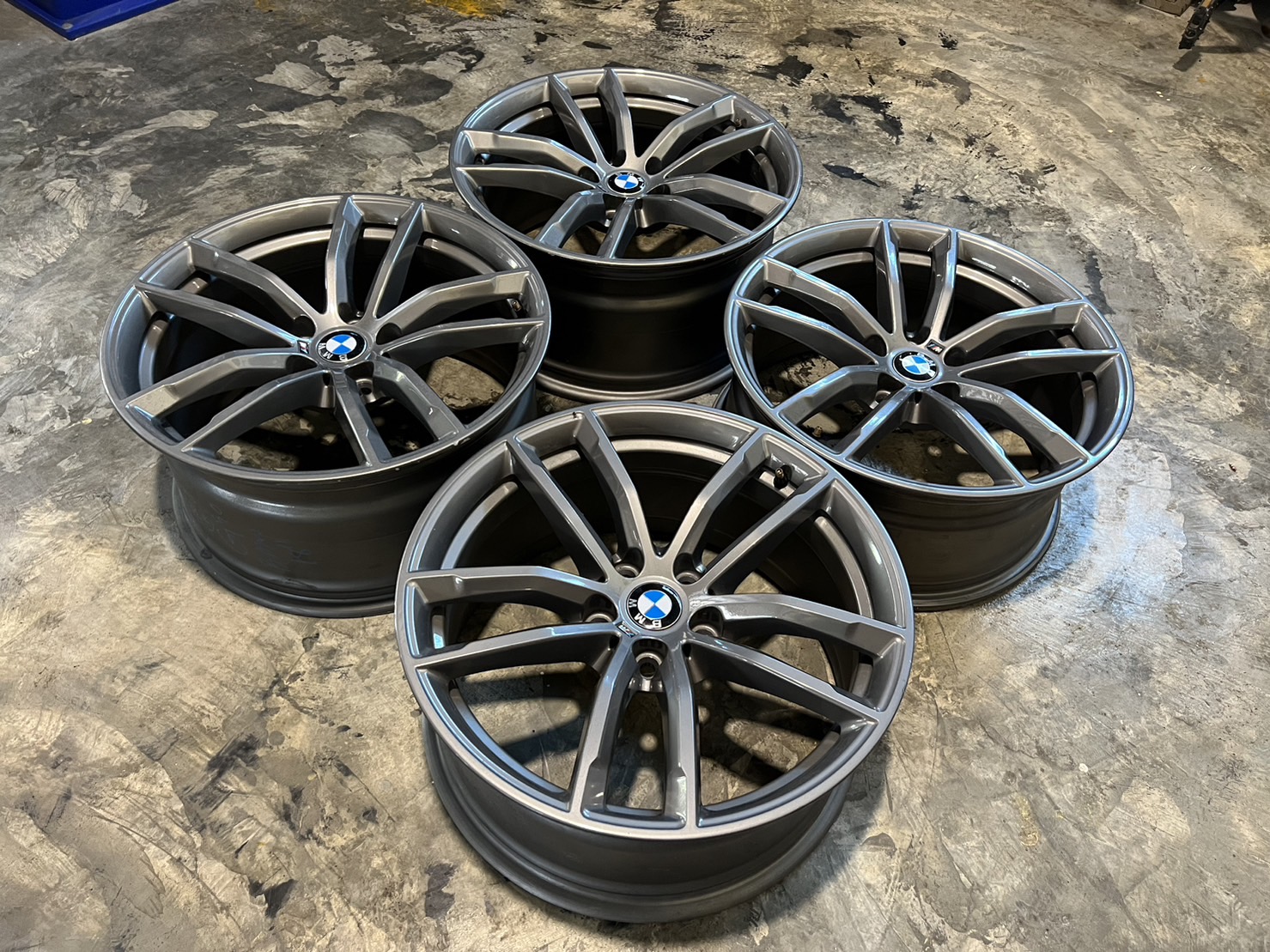 ล้อbmwแท้ BMW 5 SERIES G30 G31 18"นิ้ว