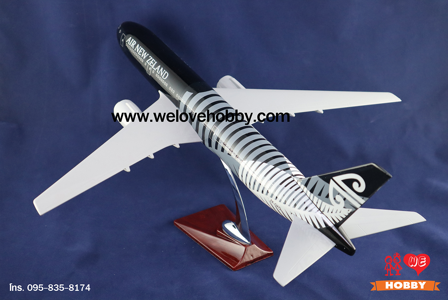 โมเดลเครื่องบิน Air New Zealand (Boeing 777) นิวซีแลนด์ ลำใหญ่