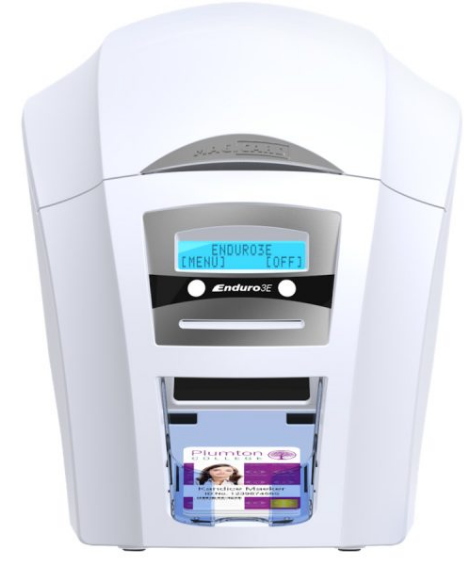 ขายถูก เครื่องพิมพ์บัตรพลาสติก Magicard รุ่น Enduro3E Single-Sided