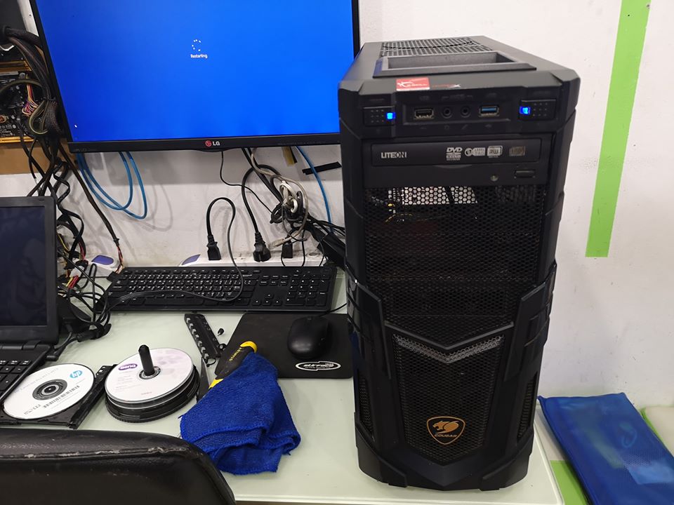 i7-3770 GTX950 RAM16