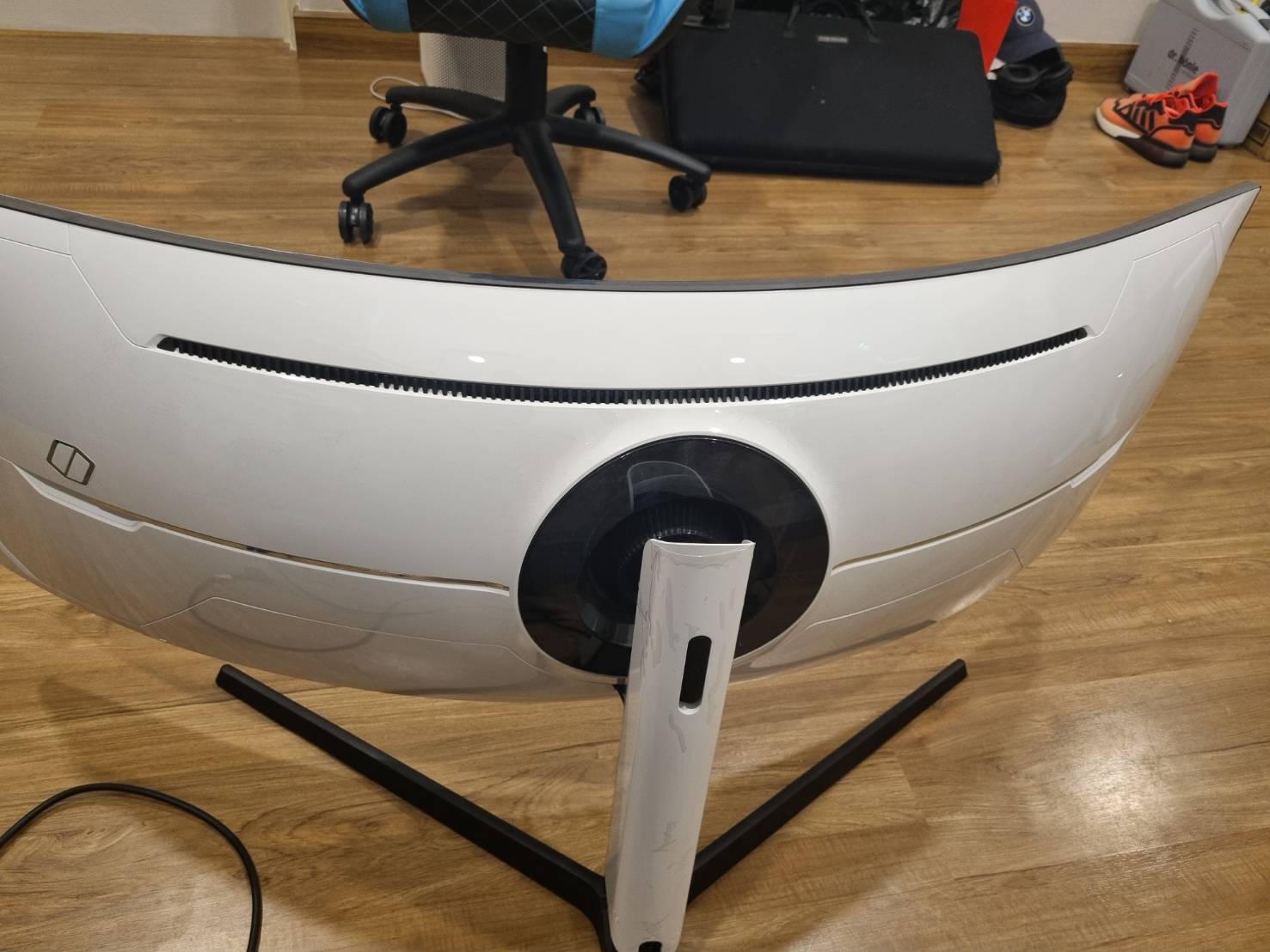 MONITOR (จอมอนิเตอร์) SAMSUNG ODYSSEY G9 LC49G95TSSEXXT VA 49 INCH CURVED 2K 240Hz