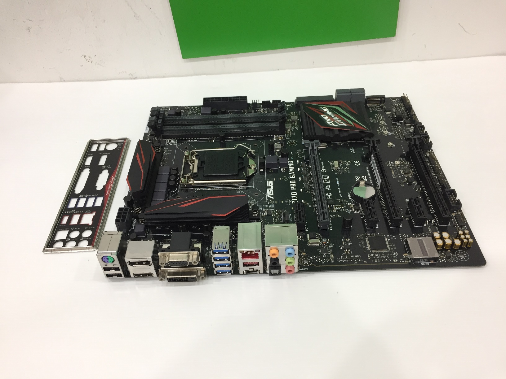 ASUS Z170 PRO GAMING 1151 ของใหม่เคลมมา JIB 04/2020