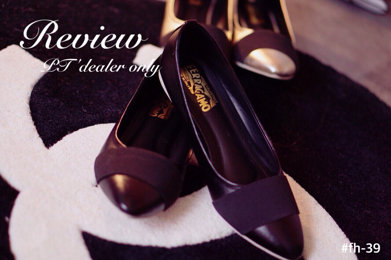 พร้อมส่ง : รองเท้าคัทชู Ferragamo (มี3สี)