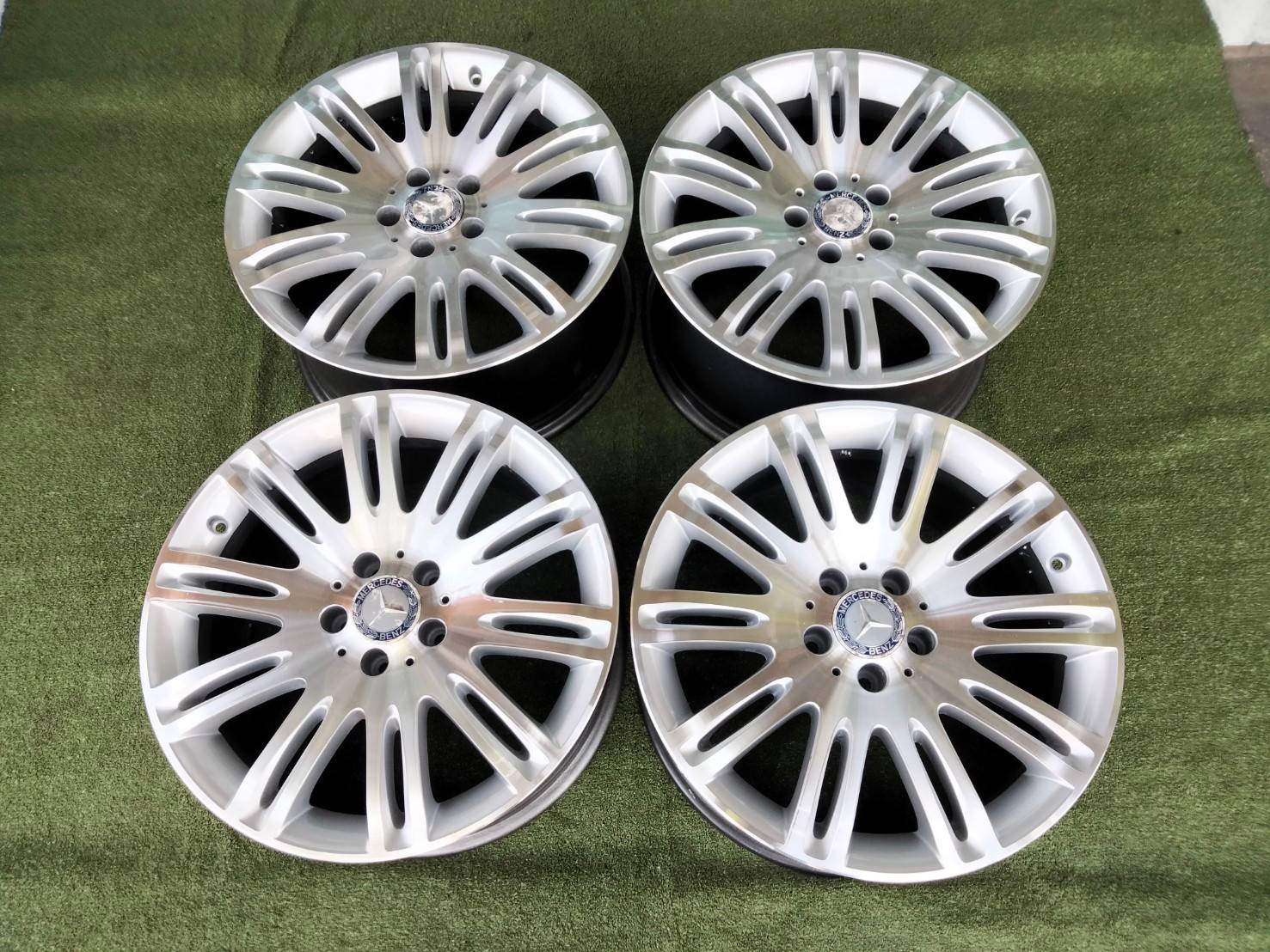 ล้อมือสองแท้ W211 10 spoke 18" avantgarde