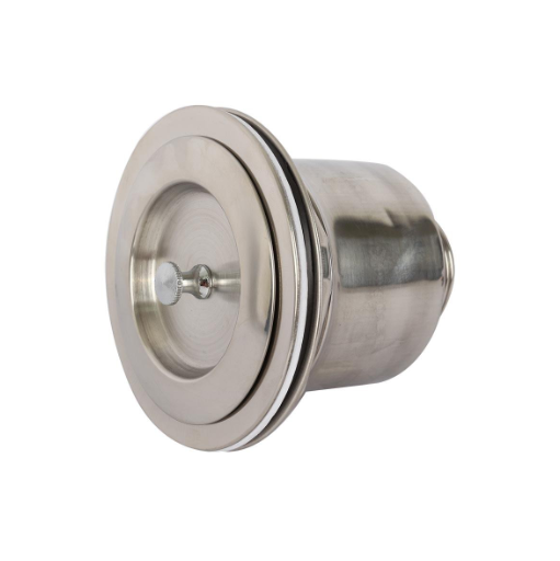 V804-1 สะดืออ่างซิงค์สแตนเลส+ตะกร้า