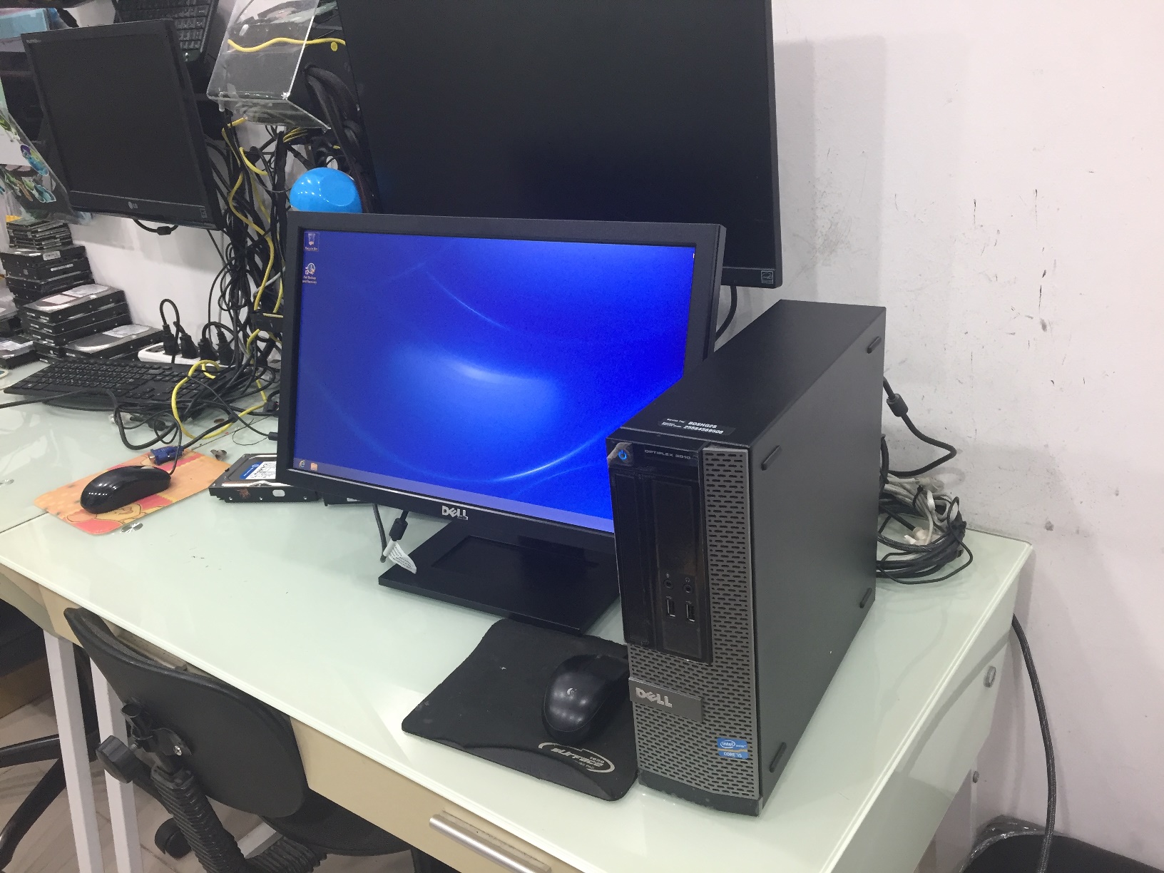 DELL Optiplex 3010 + 20" LED DELL