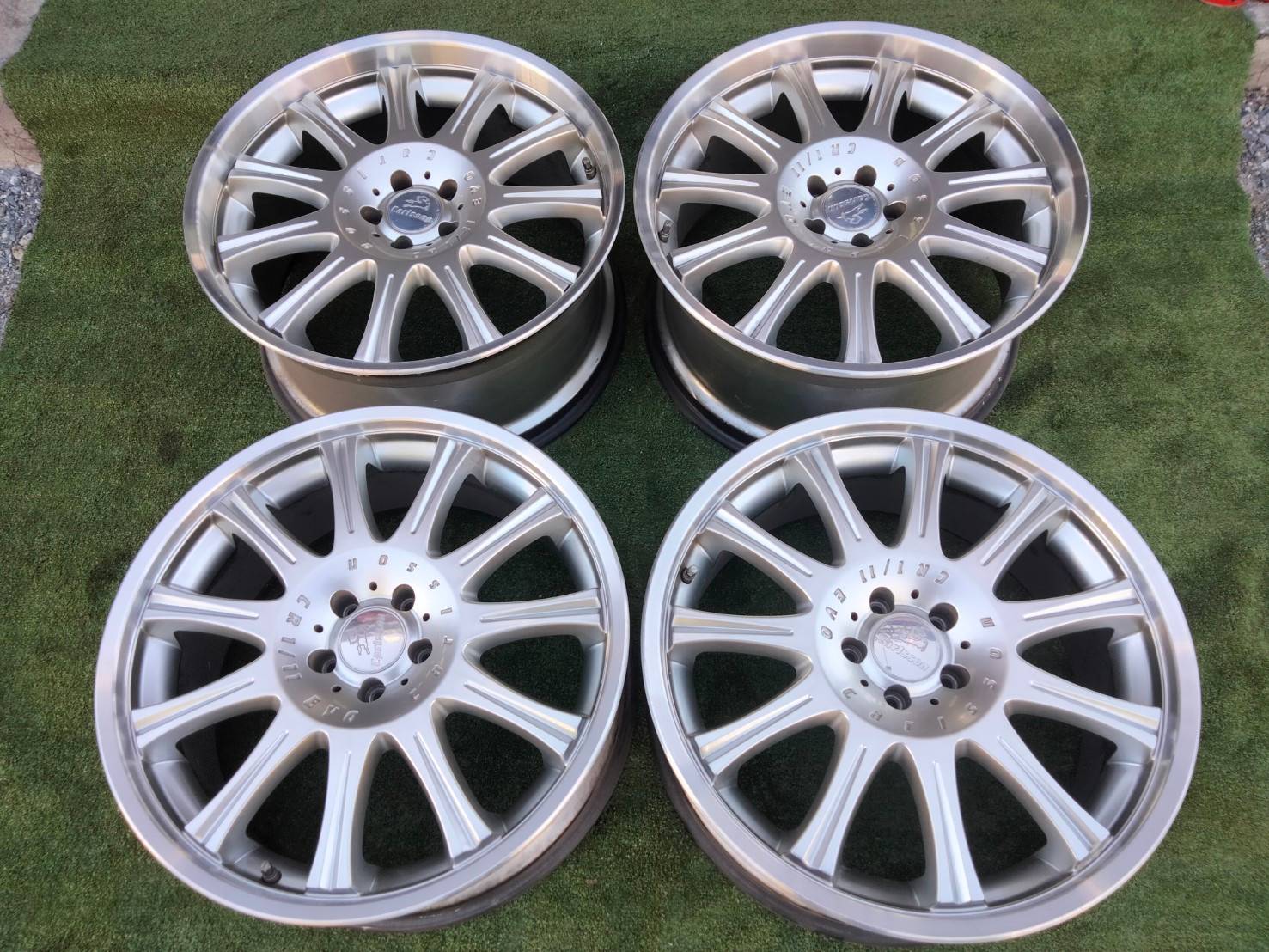 ล้อแท้ Carlsson CR 1/11 Evo ขอบ 21 ใส่ BENZ