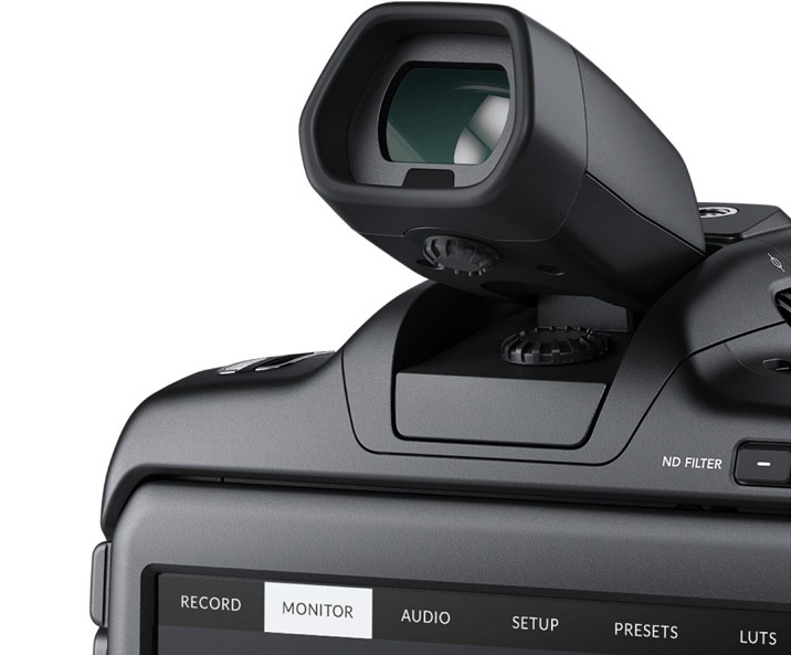 Blackmagic Pocket Cinema Camera Pro EVF (Pre Order)