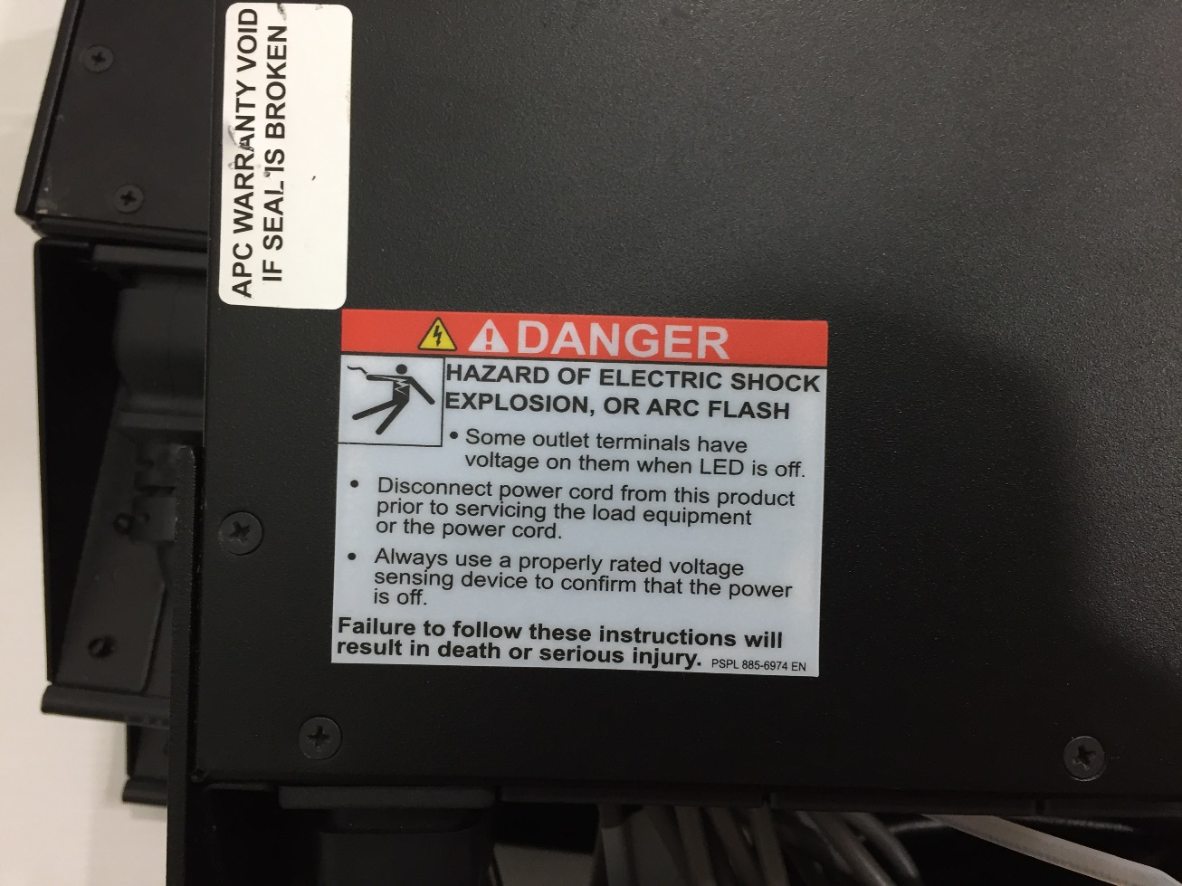 APC Switched Rack PDU