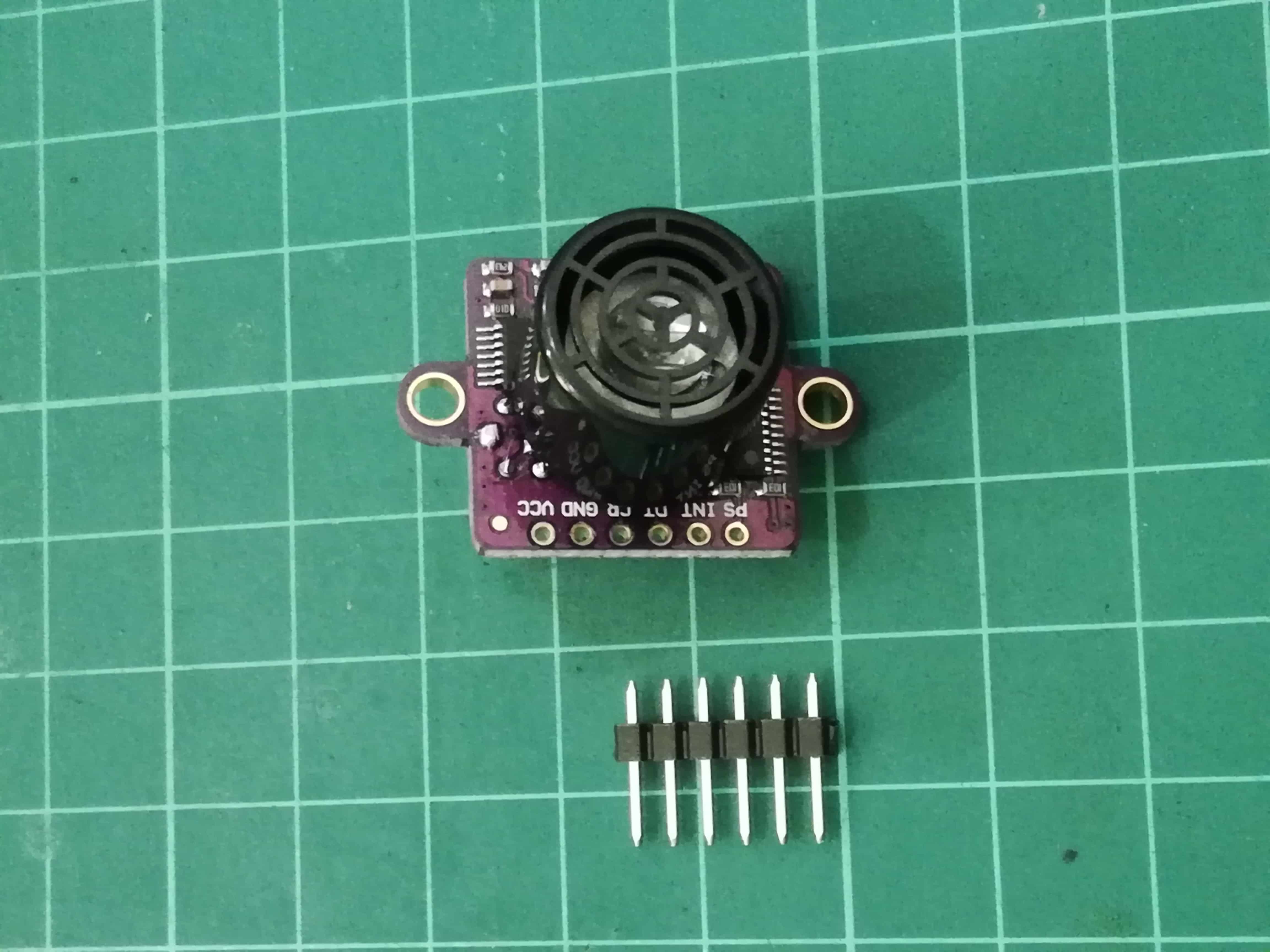 GY-US42 I2C Ultrasonic