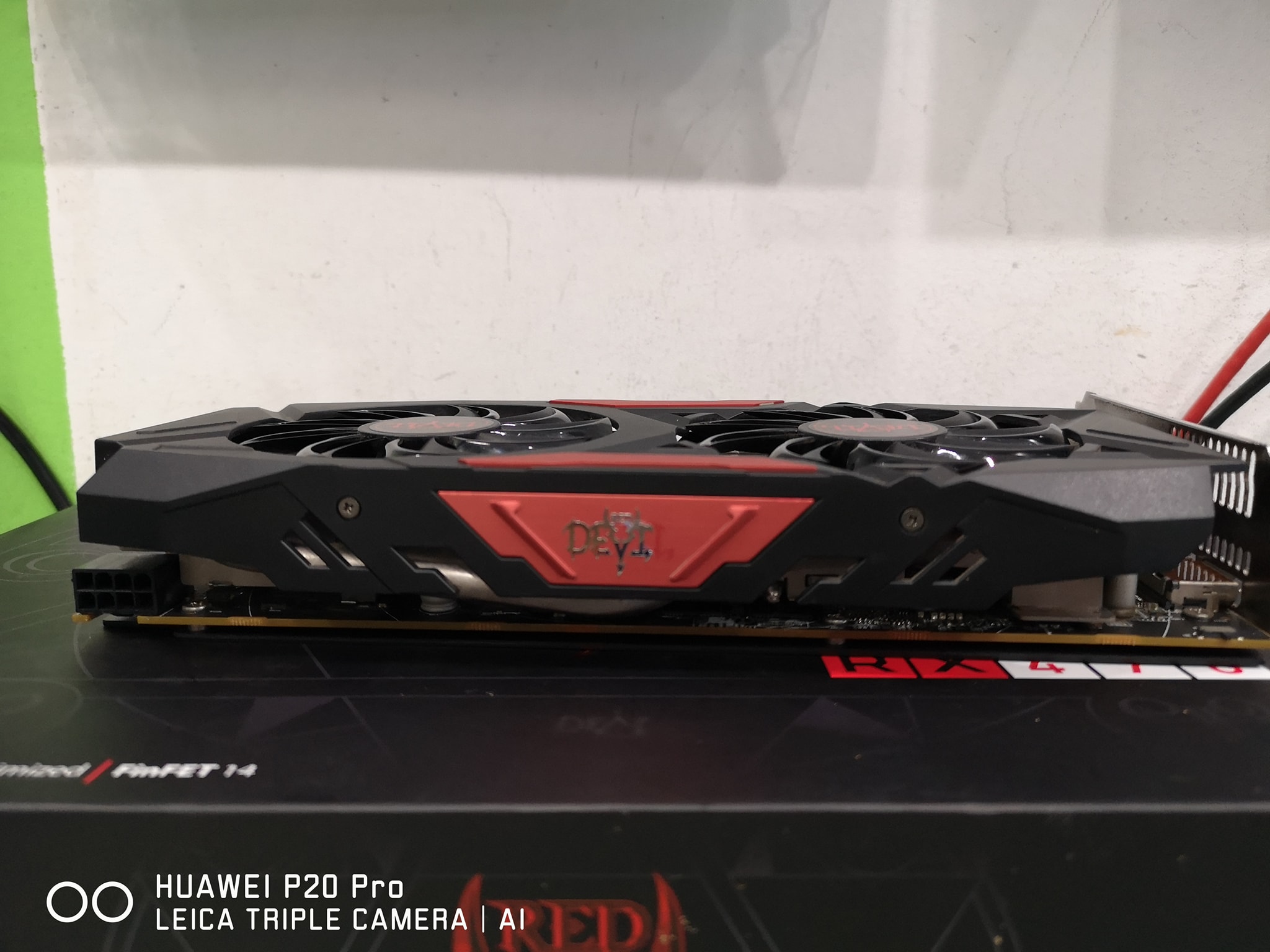 POWER COLOR AMD RX 470 4GB Red DEVIL