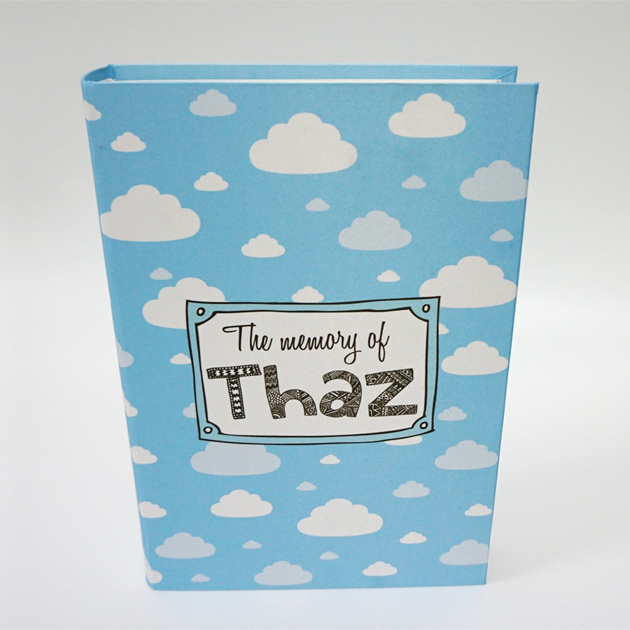 อัลบั้มสั่งทำใส่ชื่อ ลายเมฆ - Cloud