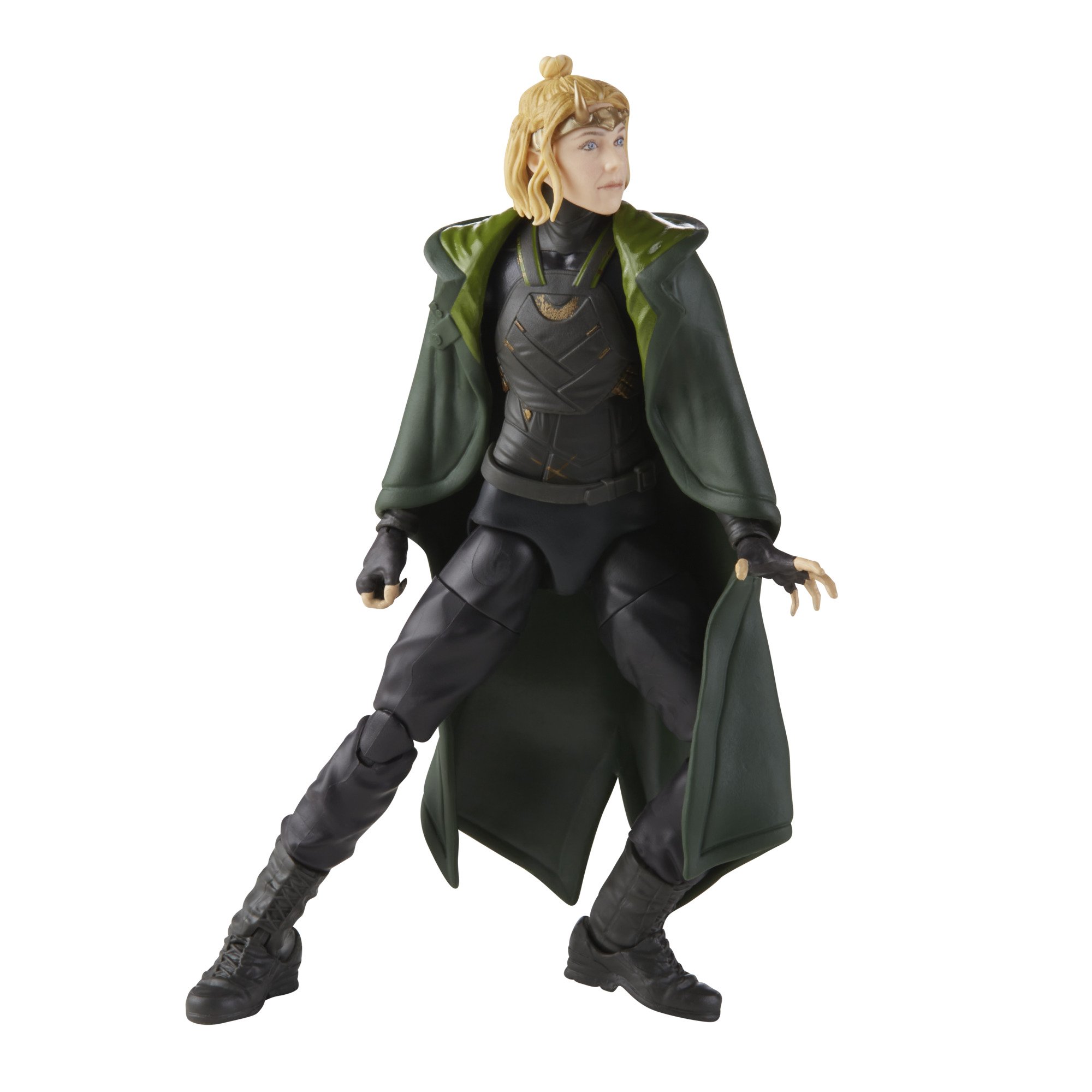 Hasbro Marvel Legends Series Sylvie (Loki Series) 6-inch Figure ฮาสโบร มาร์เวล เลเจนด์ ซีรี่ย์ส หุ่นโมเดลฟิกเกอร์ ซิลวี่ (ซีรีย์ส โลกิ) ขนาด 6 นิ้ว (No BAF) ลิขสิทธิ์แท้