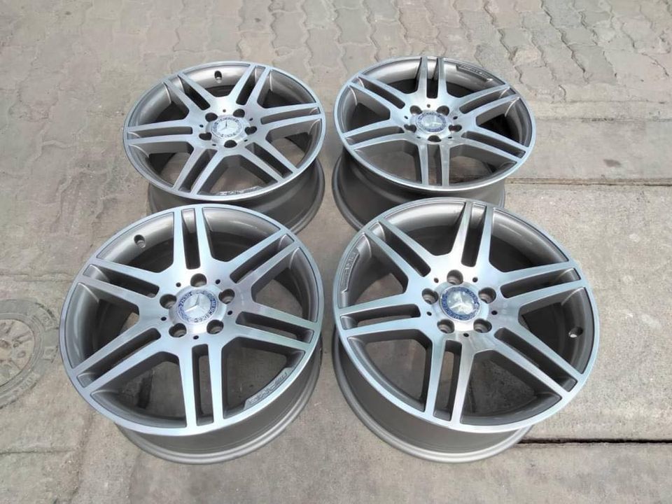 ล้อแท้ AMG 6ก้านคู่ w204 17"
