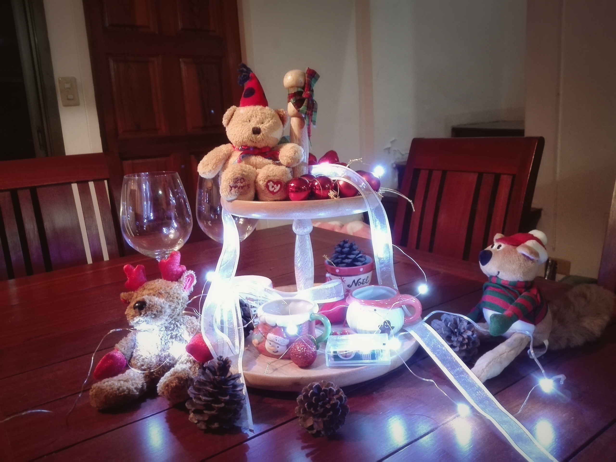 ไฟเทพนิยาย สีขาว (5 m.) แถมถ่านพร้อมใช้ Fairy String Light (cool white)
