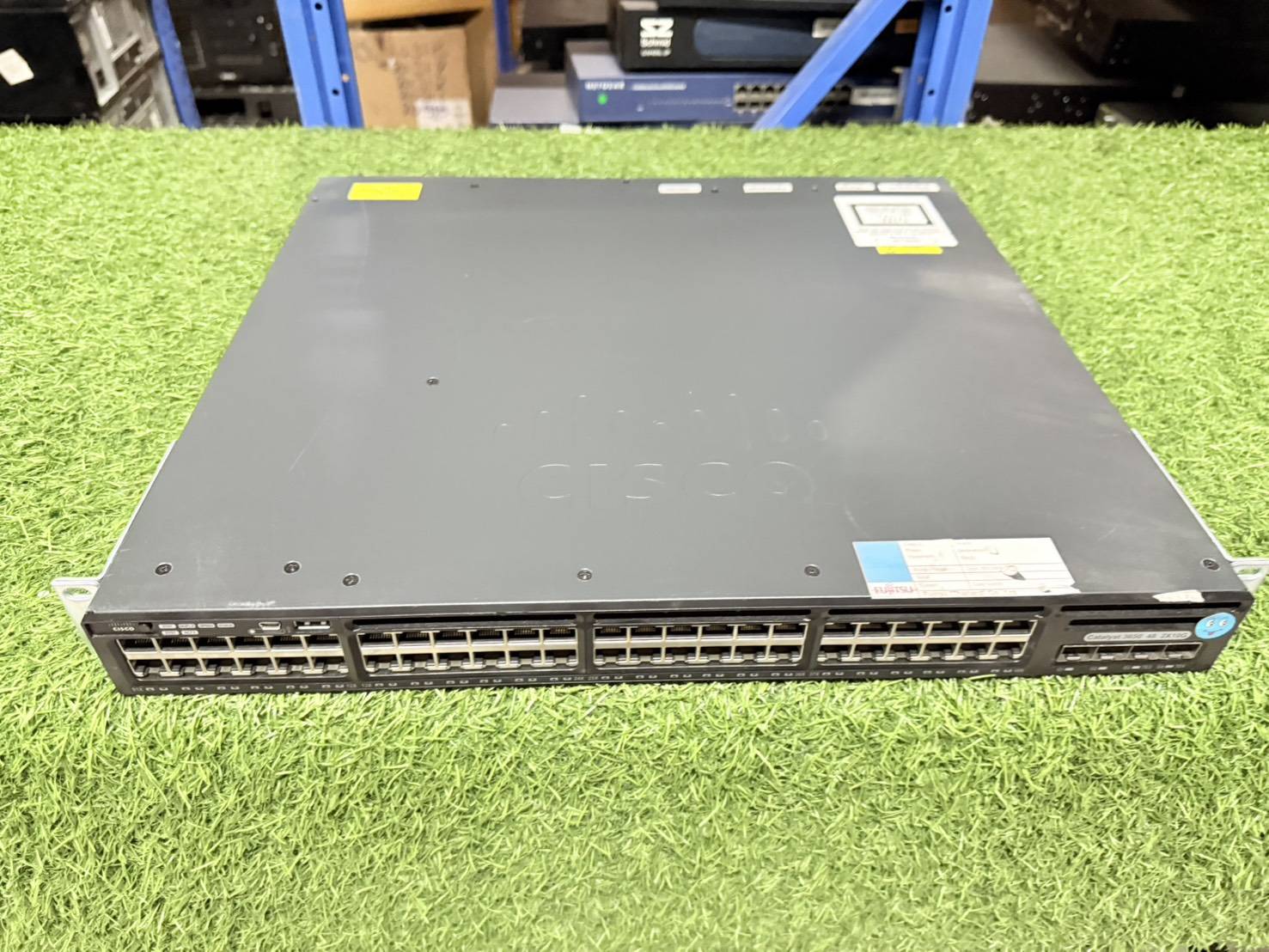 สวิตช์ Cisco 3650 48 2x10 48Port ( WS-C3650-48TD-E) Switch